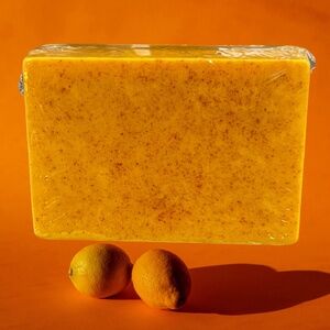 Turmeric Lemongrass Soap made with Mango Butter & Shea Butter